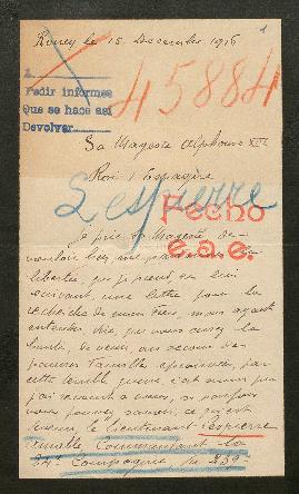 Expediente de Aimable Lespierre