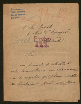 Expediente de Arthur Jorel