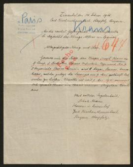 Expediente de Joseph Kraus