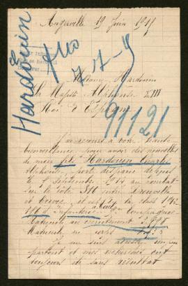 Expediente de Charles Alphonse Hardouin