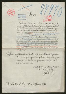 Expediente de André Brandeis