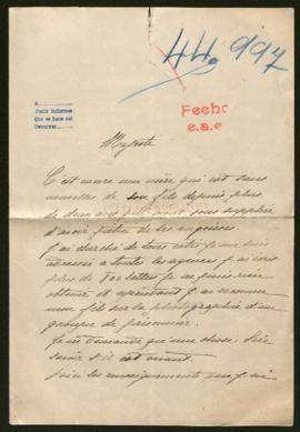 Expediente de Raymond Villeneufree