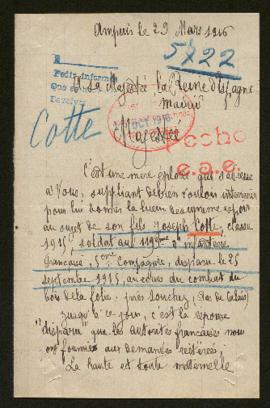 Expediente de Joseph Cotte