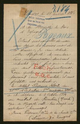 Expediente de Albert Pageaux