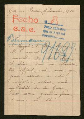 Expediente de Ferdinand Bruneau