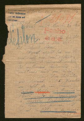 Expediente de Rosset Leplon Romaine