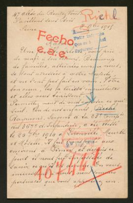 Expediente de Raymond Riehl