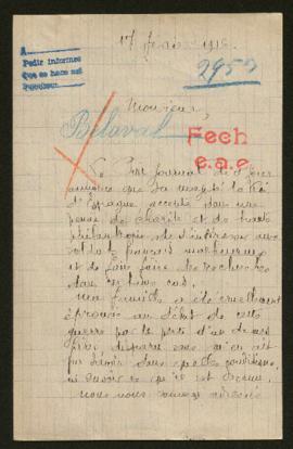 Expediente de Henri Bélaval