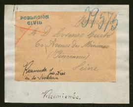 Expediente de Lorenzo Cueto