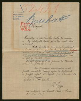 Expediente de Auguste César Rubat