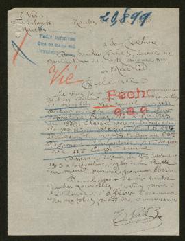 Expediente de Marcel Auguste Vié