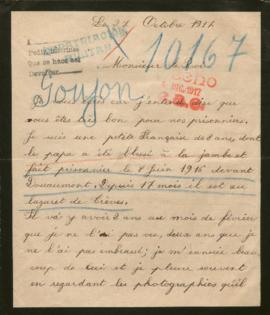 Expediente de Théodore Goujon