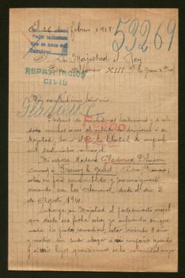 Expediente de madame Gladieux Dhirson