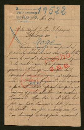 Expediente de Gaston Rogé