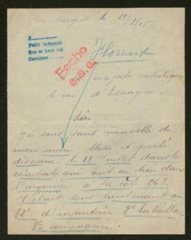 Expediente de Adolphe Florent