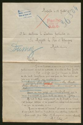 Expediente de Lucie Dumez