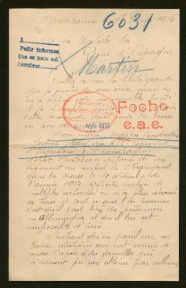 Expediente de Constantin Jérôme Martin