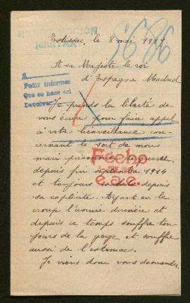 Expediente de Olivier Daire