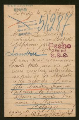 Expediente de François Landru