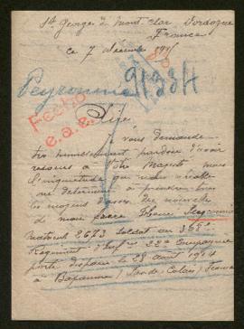 Expediente de Henri Peyronnie