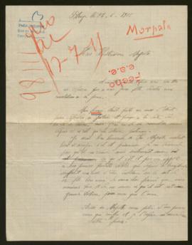 Expediente de Louis Morpain