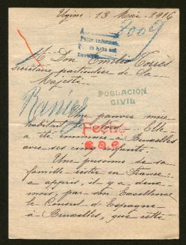 Expediente de la familia Reniez Dabe