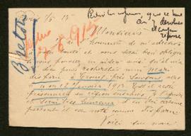 Expediente de Henri Désiré Breton