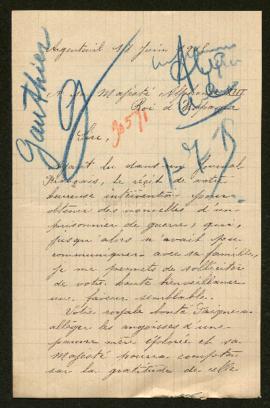 Expediente de Constant Gauthier