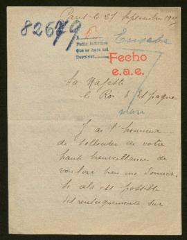Expediente de Alfred Eusèbe