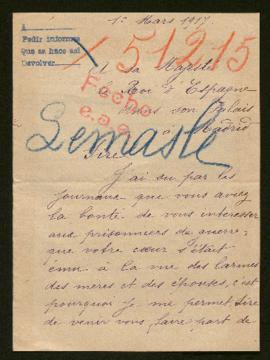 Expediente de Auguste Lemasle