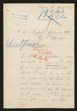 Expediente de Jean-Baptiste Saintprivé