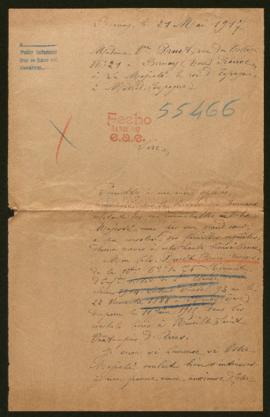 Expediente de Henri Georges Druet