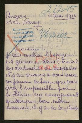 Expediente de Louis Perrier