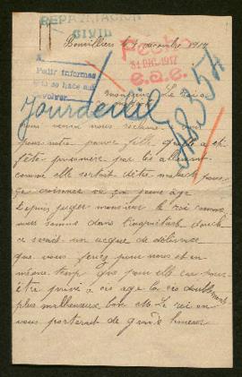 Expediente de Hélène Jourdeuil