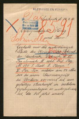 Expediente de Leo Schindler