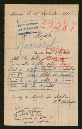 Expediente de Alfred Henard