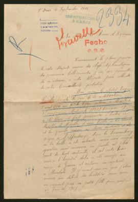 Expediente de Eugène Fravelle