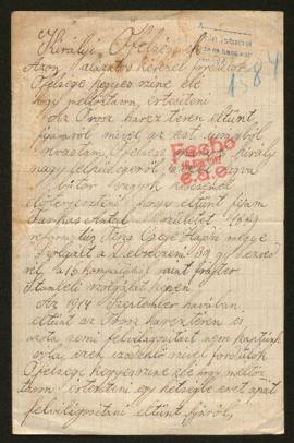 Expediente de Antal Farkas