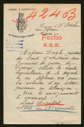 Expediente de Louis Décultot