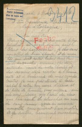 Expediente de Hélène Buffe-Copin e hijo