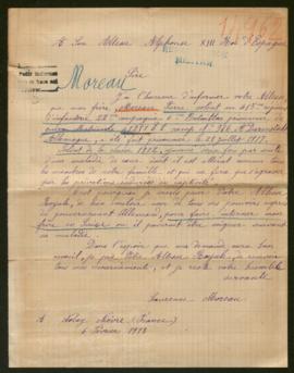 Expediente de Pierre Moreau