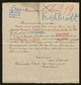 Expediente de Christian Fröhbrodt