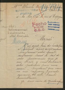 Expediente de Adolphe Meray