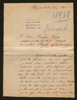 Expediente de Ernest Louis Rieusset