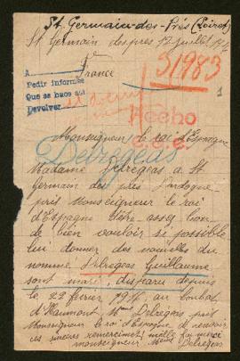 Expediente de Guillaume Debrégeas