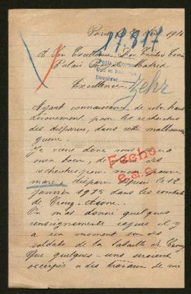 Expediente de Gaston Laurent Nector Zehr