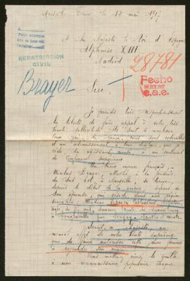 Expediente de Léontine Brayer Oestrecher