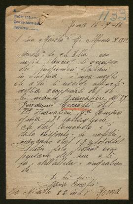 Expediente de Giovanni Ceccotti