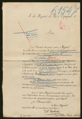 Expediente de Lucien Redaux