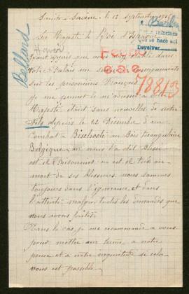 Expediente de Henri André Bellard